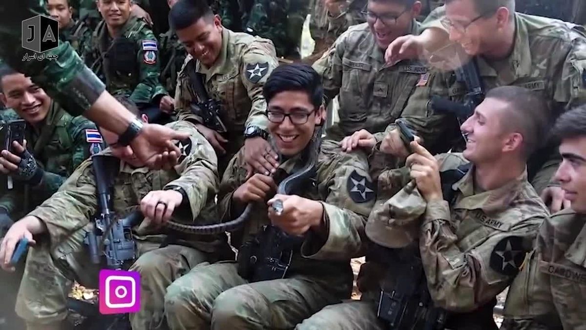 7 آموزش سخت و خطرناک سربازی در دنیا/ ویدئو