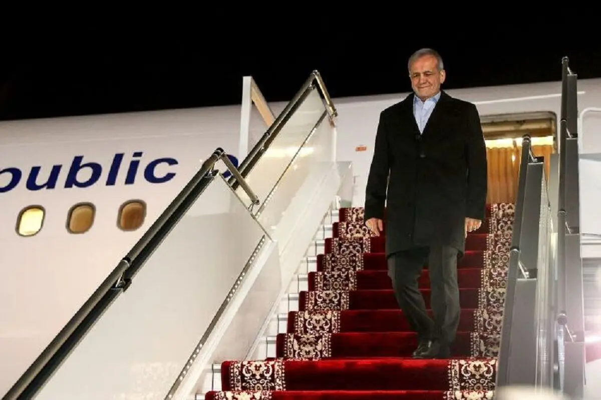 رئیس جمهور به تهران بازگشت

