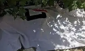 کشف جسد دفن شده در میدان انتظام صومعه سرا 