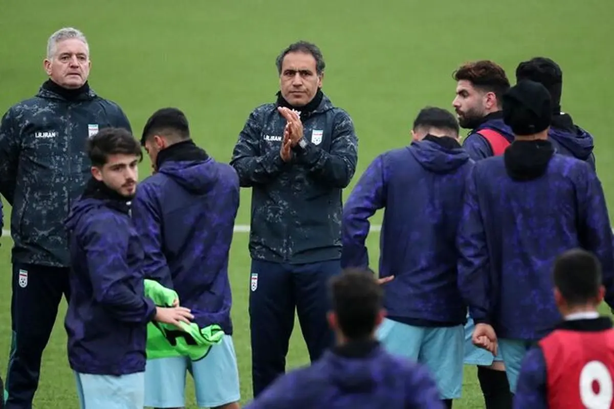 بدون قرارداد، بدون برنامه‌ به سمت المپیک!/  طلسم صعود تیم ملی امید می شکند؟