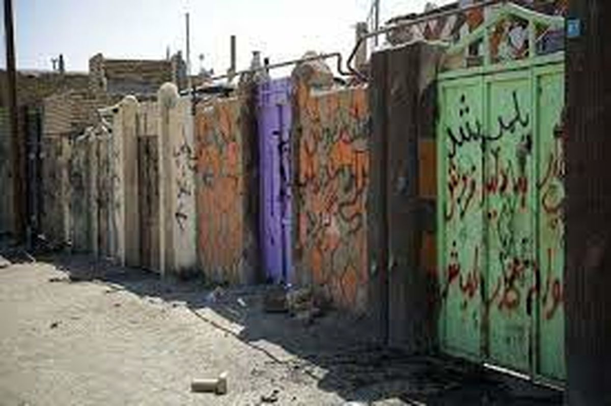 پلمب ۲۷ خانه پلاک قرمز در شوش و هرندی