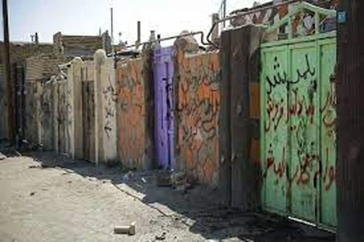 پلمب ۲۷ خانه پلاک قرمز در شوش و هرندی