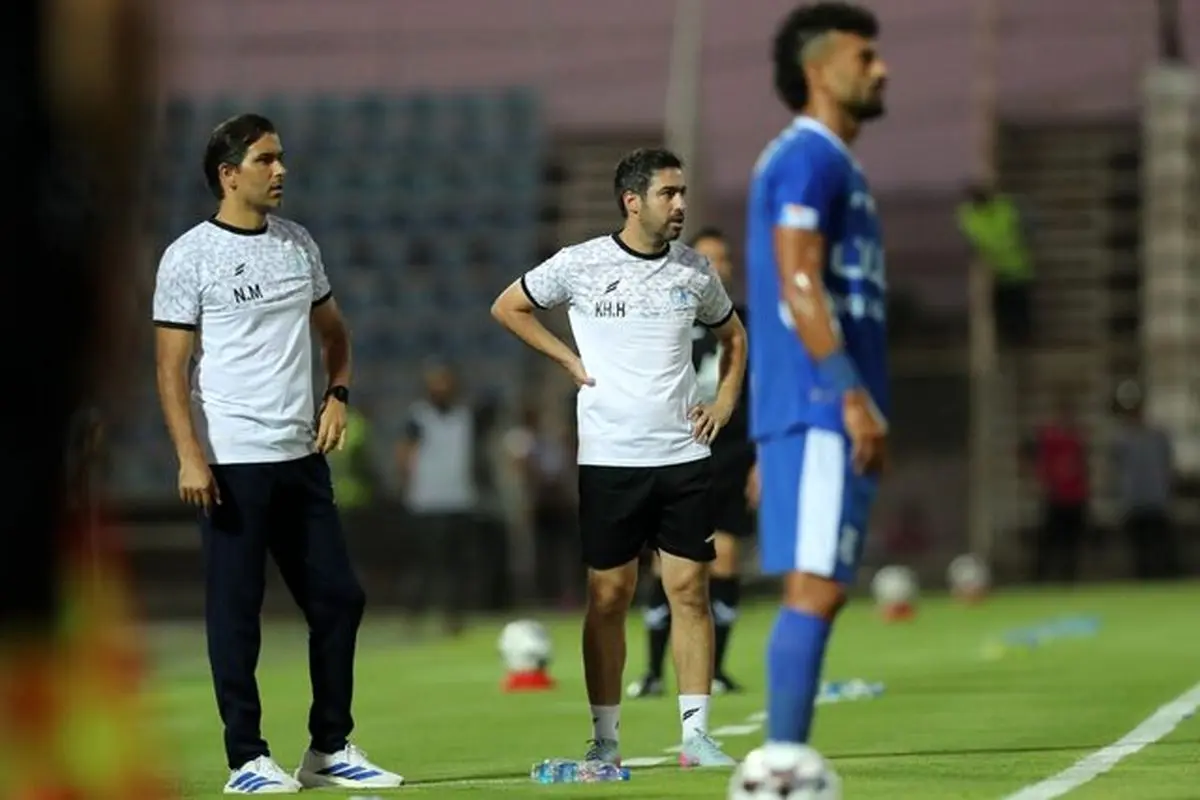 حیدری: عده‌ای همیشه به دنبال ایراد گرفتن از استقلال‌ هستند
