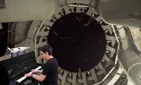 ویدیوی ایلان ماسک از یک نوازنده ایرانی؛ ترکیب راکت استارشیپ و پیانو

