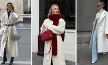 چطور سفید آرامش بخش سال را در استایل های زمستانی به کار ببریم؟/ تصاویر