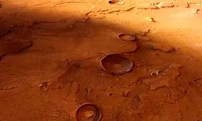 برخورد شهاب‌سنگ‌ها مانعی برای تشکیل حیات اولیه در مریخ