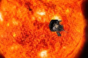 عبور کاوشگر «پارکر» از نزدیک ترین فاصله خورشید برای نخستین بار

