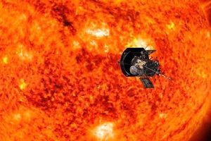 عبور کاوشگر «پارکر» از نزدیک ترین فاصله خورشید برای نخستین بار

