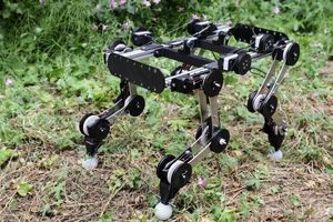 سگ رباتیکی که خودکار می دود