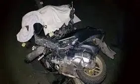 تصادف زنجیره‌ای در محور فهرج - بم؛ ۵ کشته و ۱۱ مصدوم بر جای گذاشت