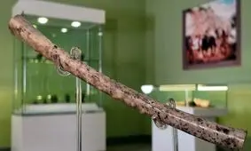 «فلوت» ۸ هزار سالۀ ایرانی که در شاهرود کشف شد