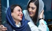 مریم مومن و گیتی قاسمی در مراسم اکران خصوصی/ تصاویر