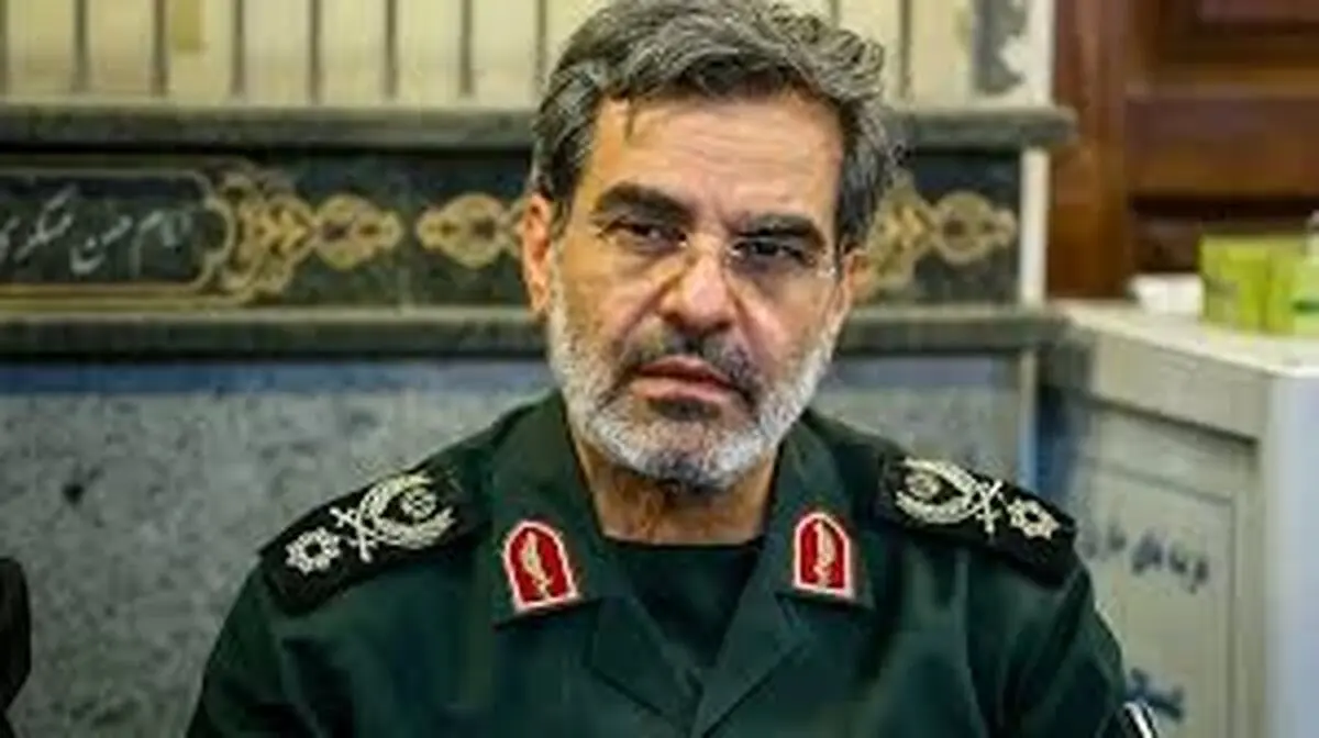  شهادت سردار ربانی معاون عملیات ستاد کل نیروهای مسلح همراه با همسر و فرزندانش