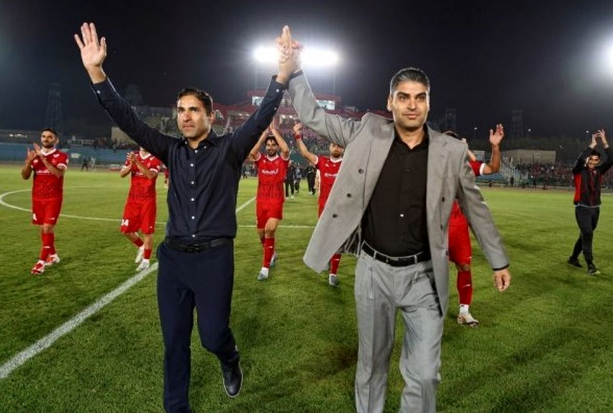 انتصابهای جدید در باشگاه پرسپولیس تائید شد