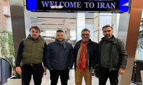 دستیار ماتزاری وارد ایران شد

