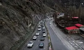 جاده چالوس از ساعت ۹ صبح یک طرفه می شود
