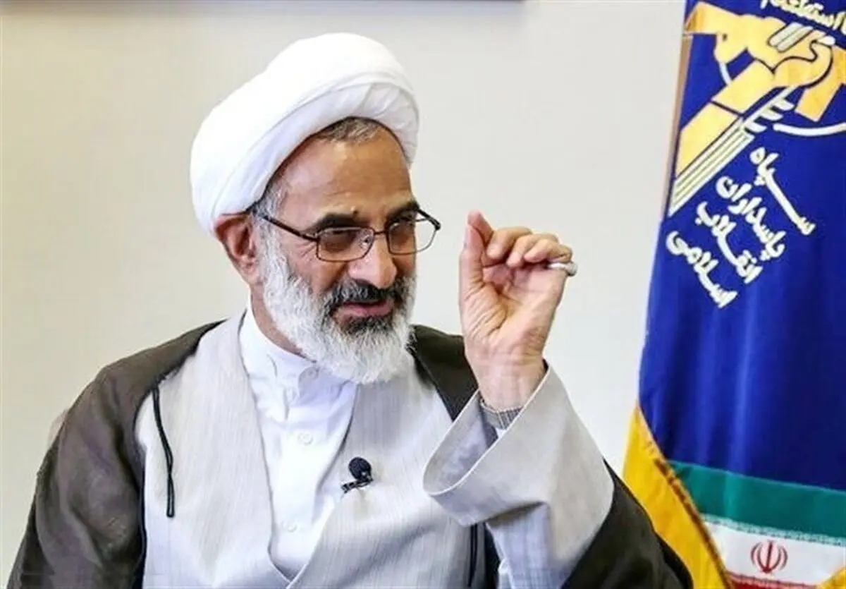 توصیه های نماینده ولی فقیه در سپاه به مذاکره کنندگان؛ با گرگ خطرناک، دوستی معنا ندارد/ مذاکره به‌معنای آشتی نیست، باید با هوشیاری انجام شود/ دشمنی با استکبار ماهیتی پایان‌ناپذیر دارد و هرگز شاهد دوستی با آمریکا یا عقب‌نشینی از آرمان فلسطین نخواهیم بود