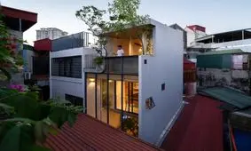 خانه زیبایی که فقط ۲۴ متر است!/ تصاویر 