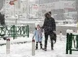 این ۹ استان امروز منتظر برف و کولاک باشند

