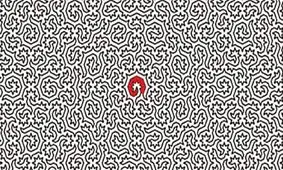 پیچیده‌ترین «هزارتوی» جهان که با تکرار حرکت «اسب شطرنج» ساخته شده