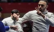 علی پاکدامن نایب قهرمان جام جهانی گرجستان شد