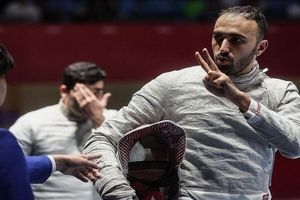 علی پاکدامن نایب قهرمان جام جهانی گرجستان شد