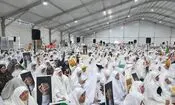 مراسم برائت از مشرکین در صحرای عرفات