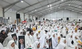 مراسم برائت از مشرکین در صحرای عرفات