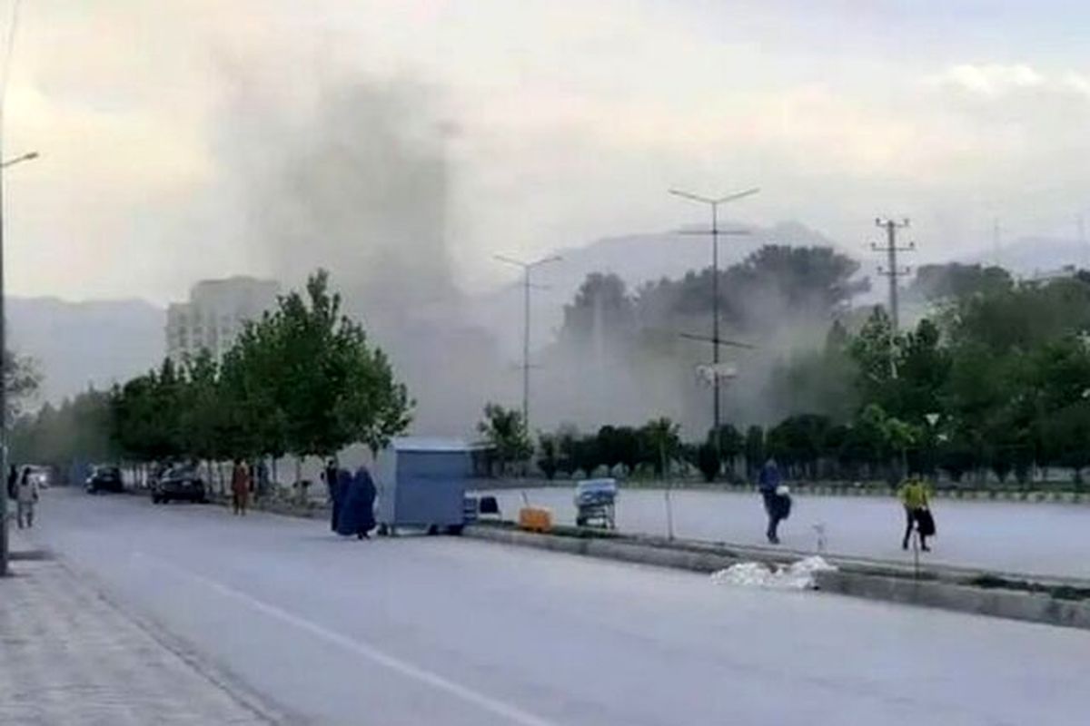 وقوع ۲ انفجار در کابل