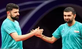 صعود نوشاد عالمیان از مرحله گروهی تنیس روی میز انتخابی المپیک/ پیروزی سخت نیما

