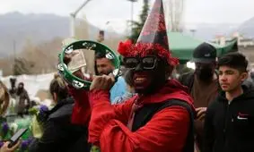 گزارش یک رسانه خارجی از حاجی فیروز/ عکس
