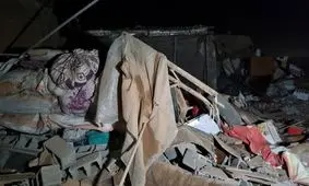 خانه مددجوی تحت پوشش بهزیستی  در شیراز هدف حمله موشکی قرار گرفت
