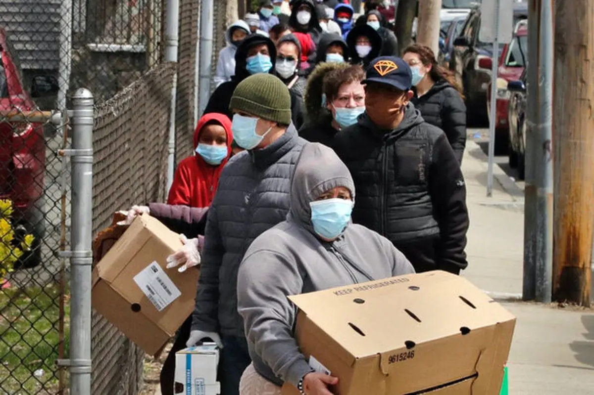 تورم آمریکا بعد از تحمل ۳۰ روز تحریم چقدر شد؟ | اینفوگرافی