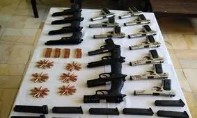 انهدام باند سازمان‌یافته قاچاق سلاح و مهمات در میرجاوه
