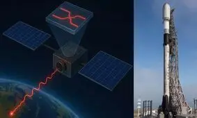ایلان ماسک نخستین ماهواره کوانتومی جهان را به فضا پرتاب کرد