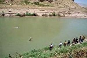 پیدا شدن سرنشین خودرو سقوط کرده در رودخانه خرسان