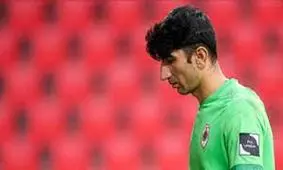 واکنش جالب بیرانوند به بزرگی دماغش