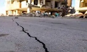 لحظه وقوع زلزله ۶.۲ ریشتری در ژاپن/ ویدئو 