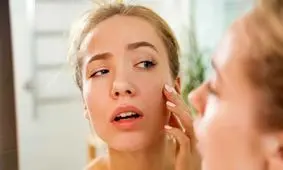 راهکارهای خانگی برای کاهش ورم صورت