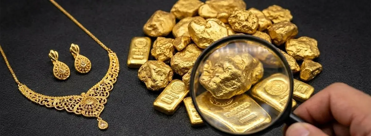 چرا طلای آب شده برای سرمایه‌گذاری بهتر از طلای زینتی است؟