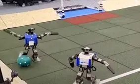 هوش مصنوعی در زمین فوتبال چه می‌کند؟/ ویدئو