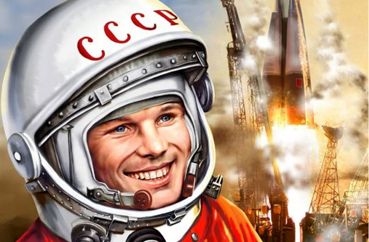 حذف نام نخستین فضانورد جهان به دلیل روس بودن!