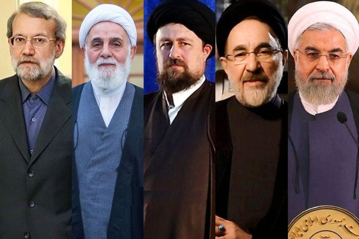 احتمال تشکیل شورای میانهروها با حضور خاتمی، ناطق، روحانی، لاریجانی و سیدحسن خمینی