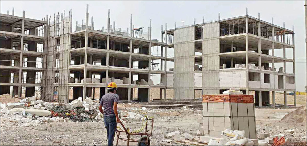 بانک ها همچنان وام ساخت نمی دهند