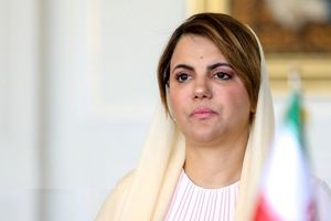 حجاب وزیر خارجه لیبی در تهران دور از چشم گشت ارشاد