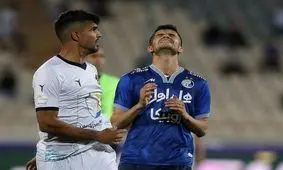 فرصت سوزی استقلال ۱۰ نفره مقابل پیکان