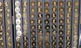 ضرب سکه های جدید از محل ذخایر طلای بانک مرکزی نیست