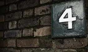 فقط نابغه ها می توانند 4 معکوس را در عرض ۱۲ ثانیه پیدا کنند