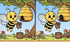 تست بینایی/ درک و سرعت عمل چشمانتان را با پیدا کردن 3 تفاوت تصویر به چالش بکشید