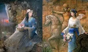 زنان هخامنشی چگونه زندگی می کردند؟

